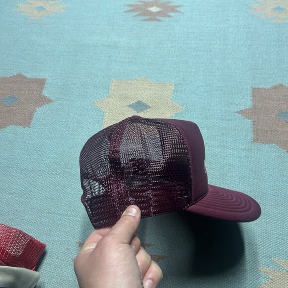 Vintage trucker hat mesh cap Mel and Pam Tillis country music artist snapback - Picture 8 of 8